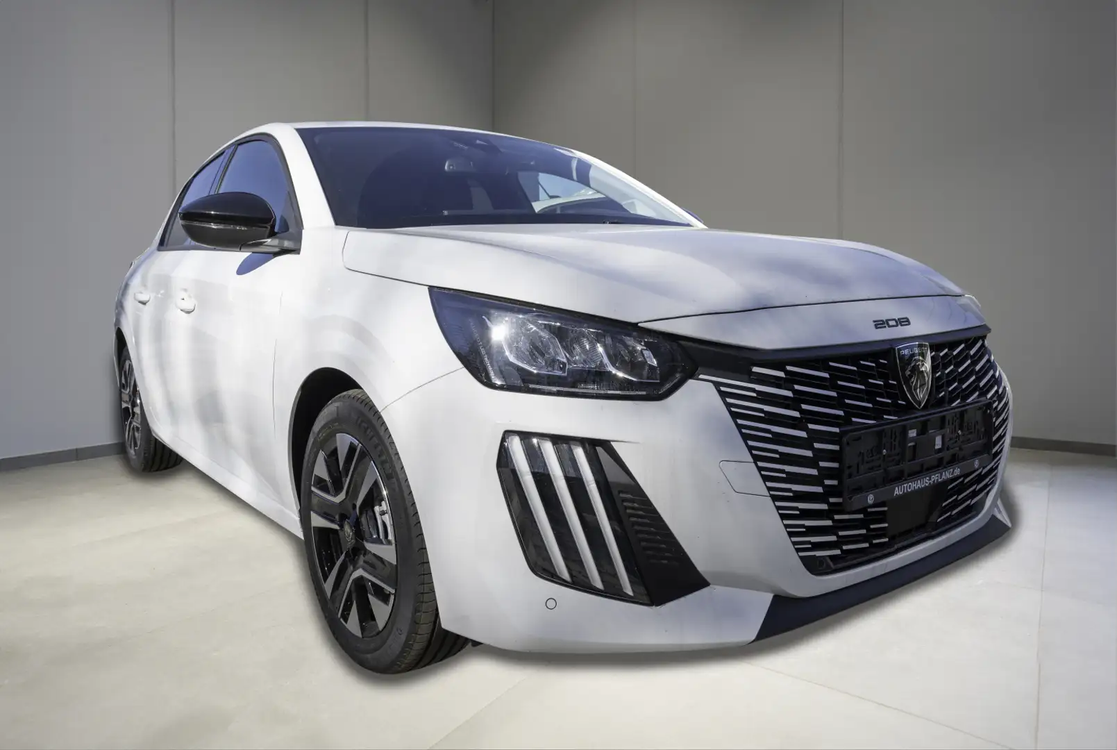 Peugeot 208 ALLURE PureTech 100 PS Blanc - 2