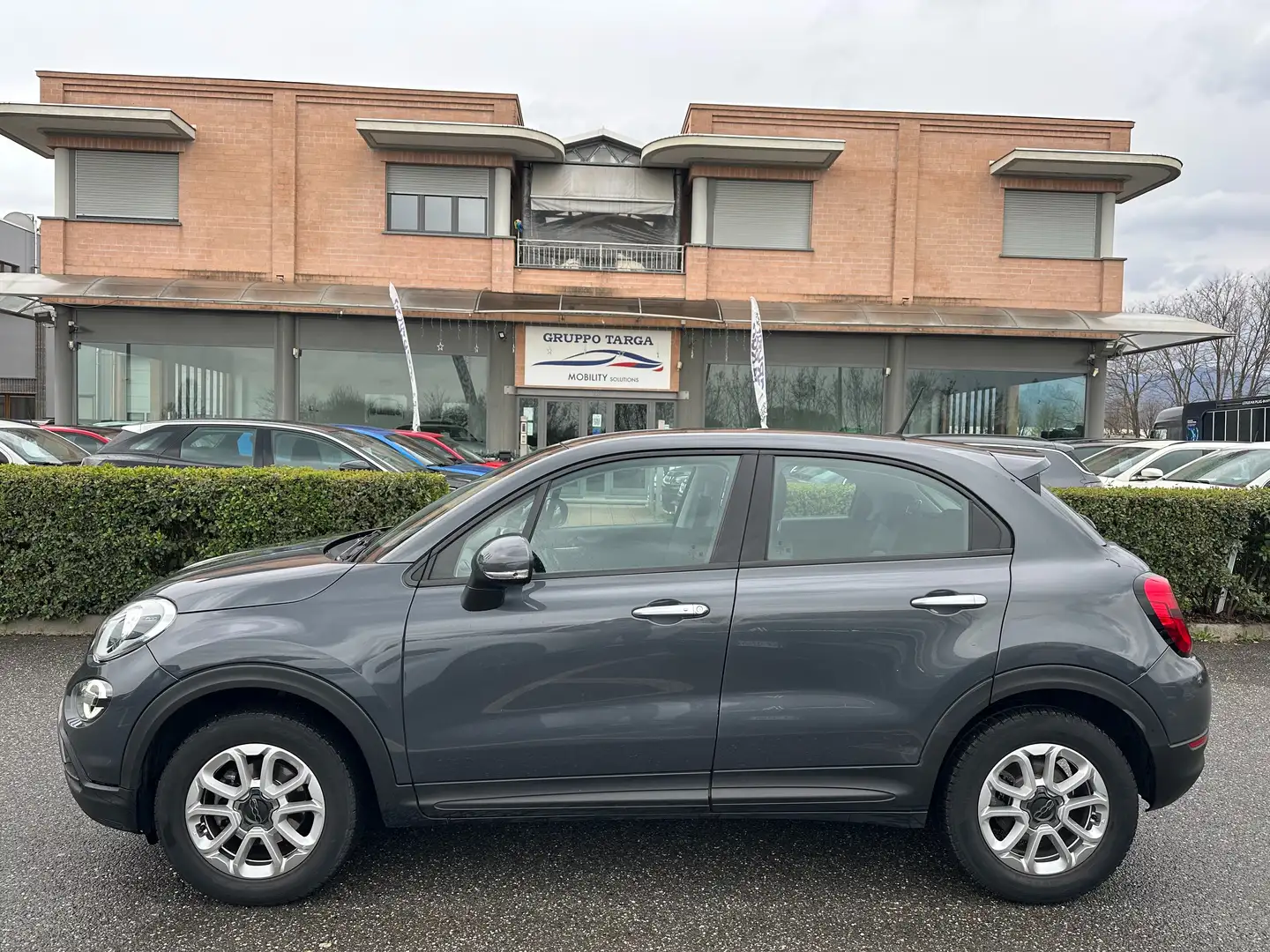 Fiat 500X 500X 1.3 mjt City Cross 4x2 95cv Grau - 1