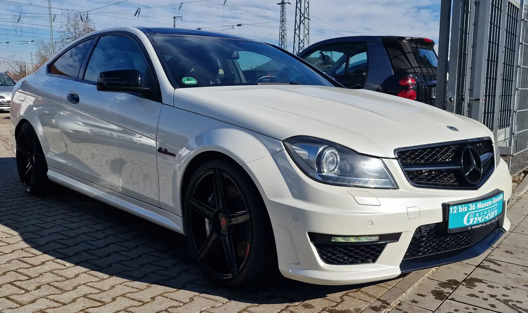 Mercedes-Benz C 63 AMG C 63 AMG (204.377) Weiß - 2