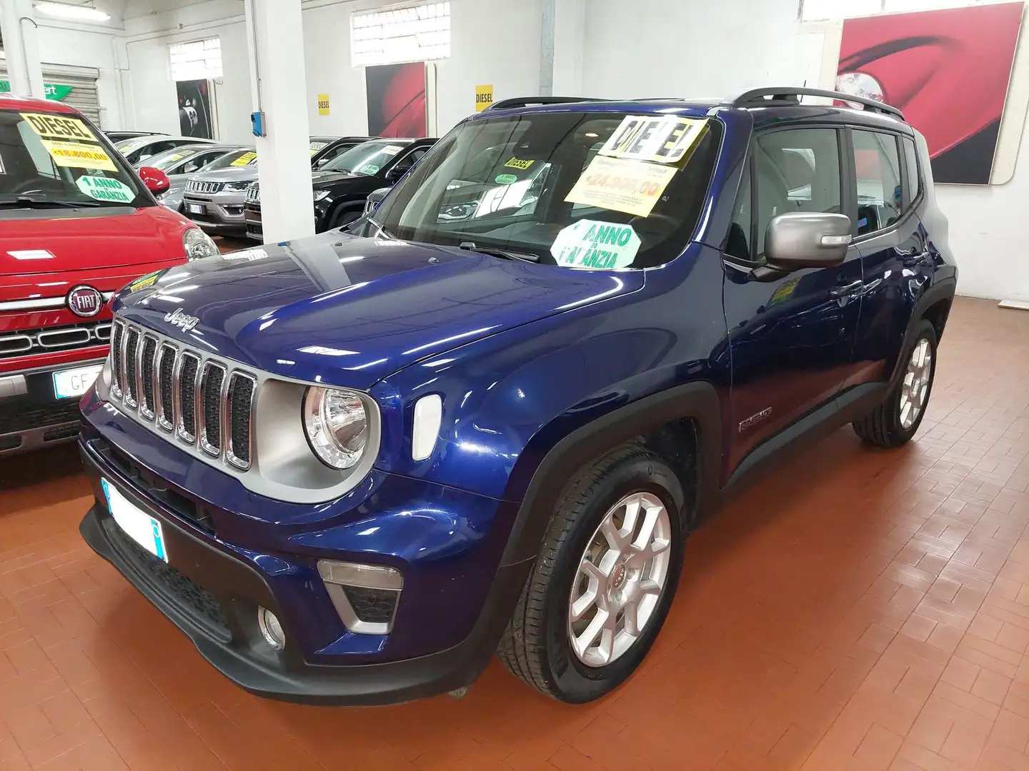 Jeep Renegade 1.6 Mjt 130 CV Limited - OFFERTA DEL MESE!!! Bleu - 1