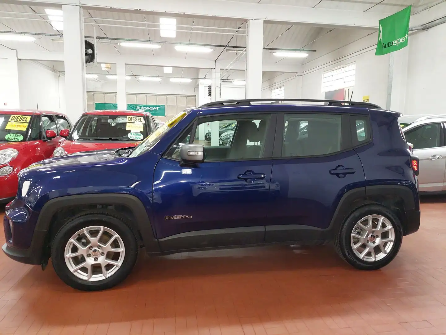 Jeep Renegade 1.6 Mjt 130 CV Limited - OFFERTA DEL MESE!!! Bleu - 2