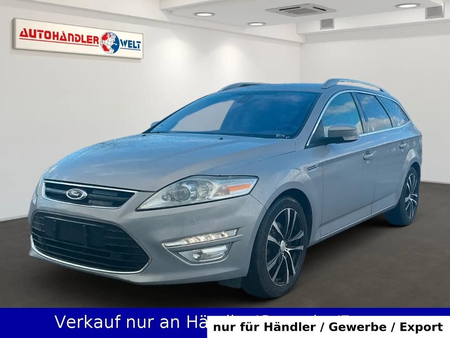 Ford Mondeo 2.0 EB Turnier Titanium Gris - 1