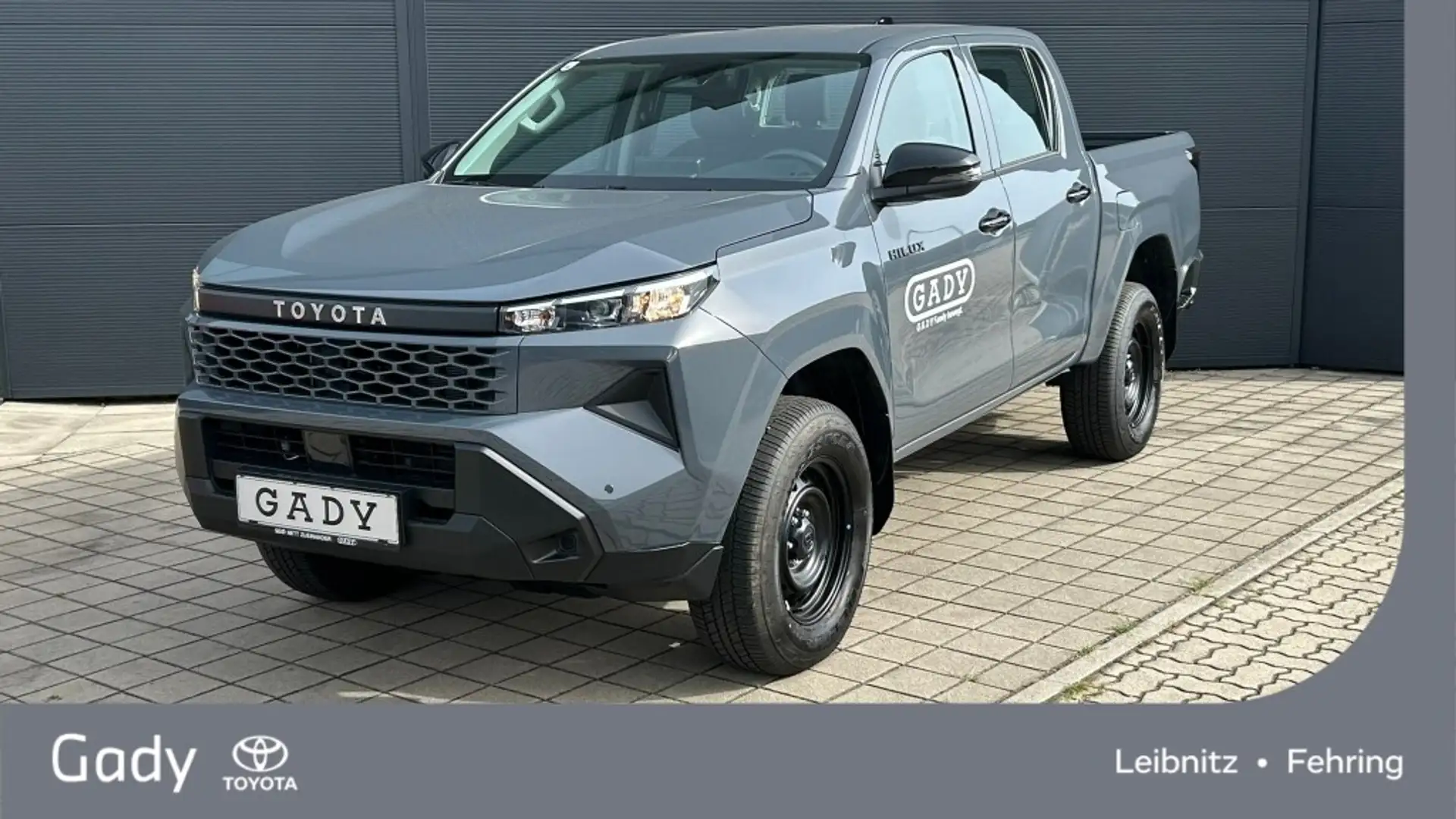 Toyota Hilux DK Duty 2,8 D-4D MHEV 4WD Aut. Grau - 1
