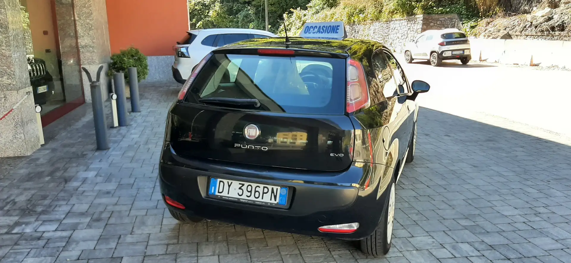 Fiat Punto Evo Punto III 2009 Evo 3p 1.4 Dynamic s Bleu - 2