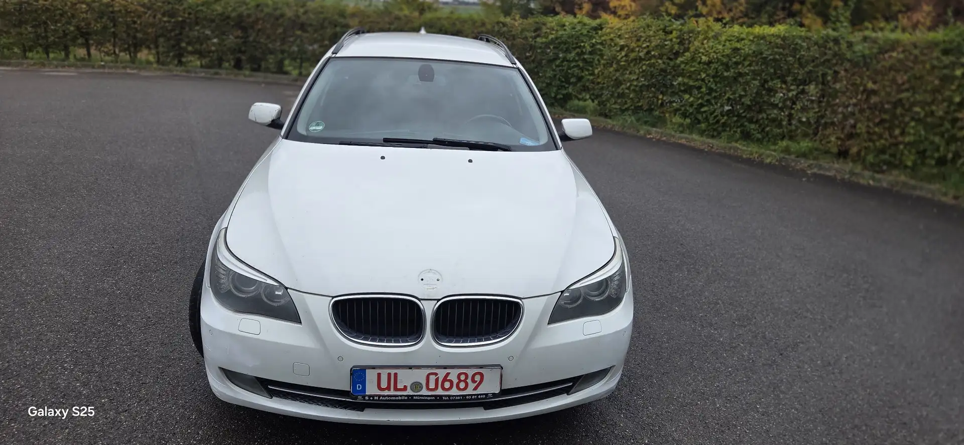 BMW 520 520d Touring Aut. Special Edition no e mail Weiß - 1