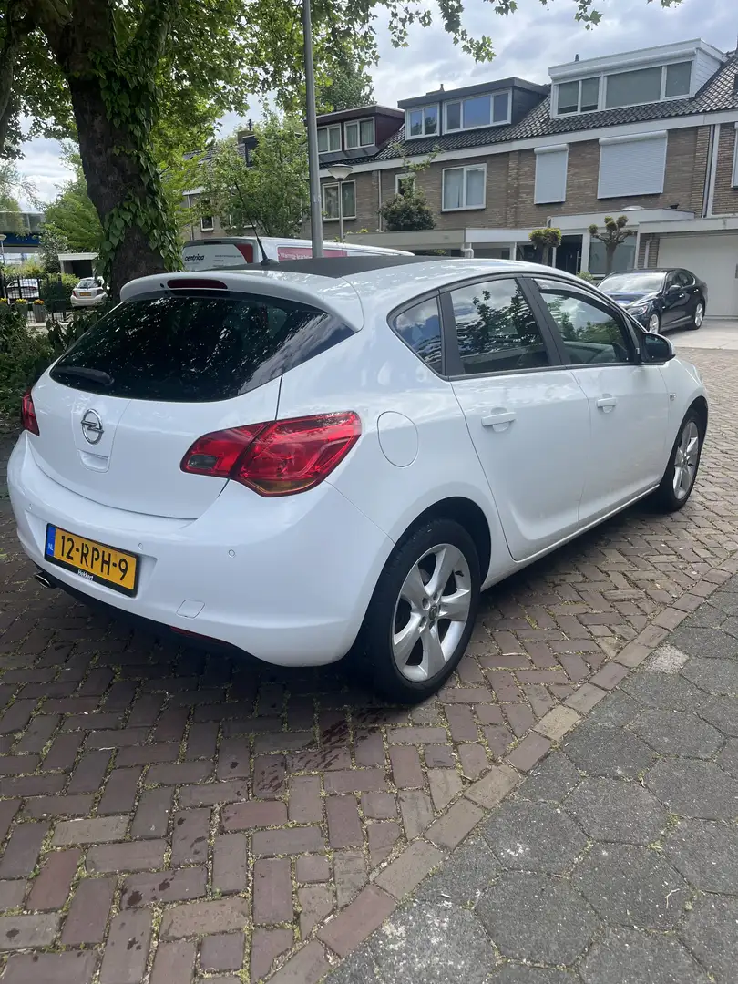Opel Astra 1.4 Turbo Edition Wit - 2