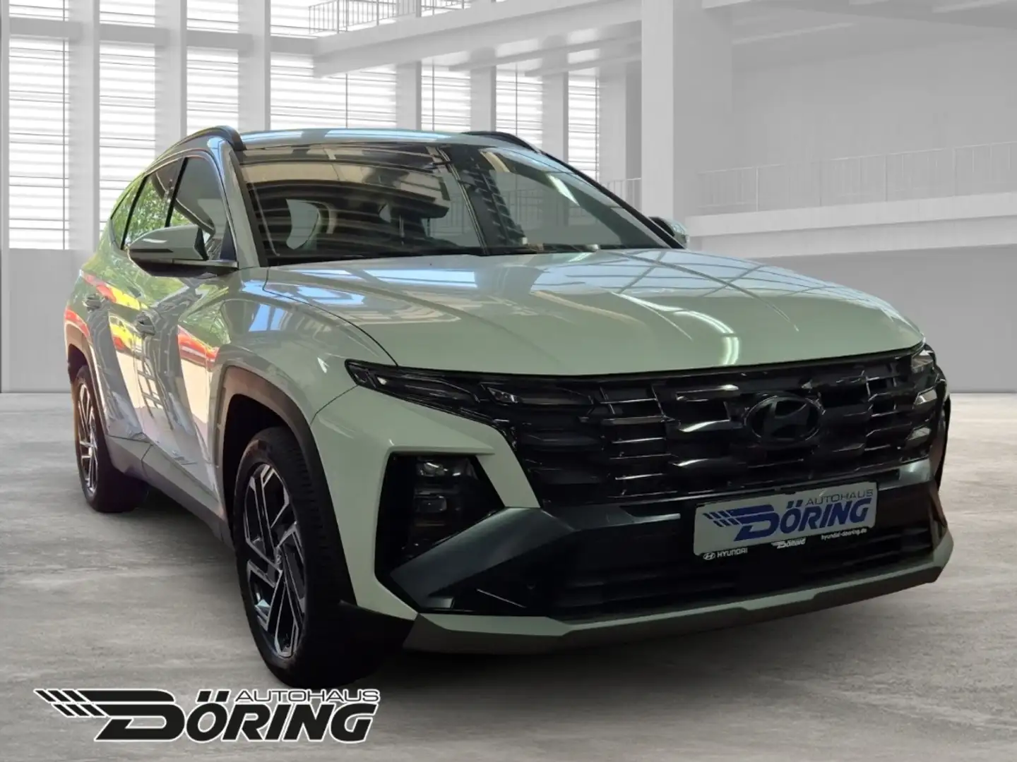 Hyundai TUCSON Prime FL 1.6 Turbo Automatik 2WD 160 PS Mildhybrid Blanc - 2