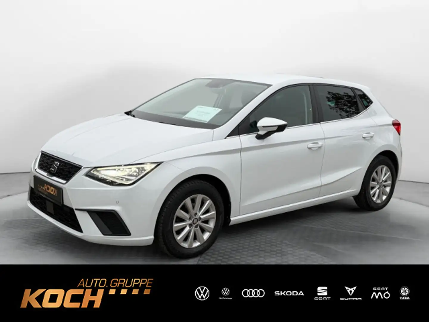 SEAT Ibiza Style 1.0 EcoTSI LED Navi Weiß - 1
