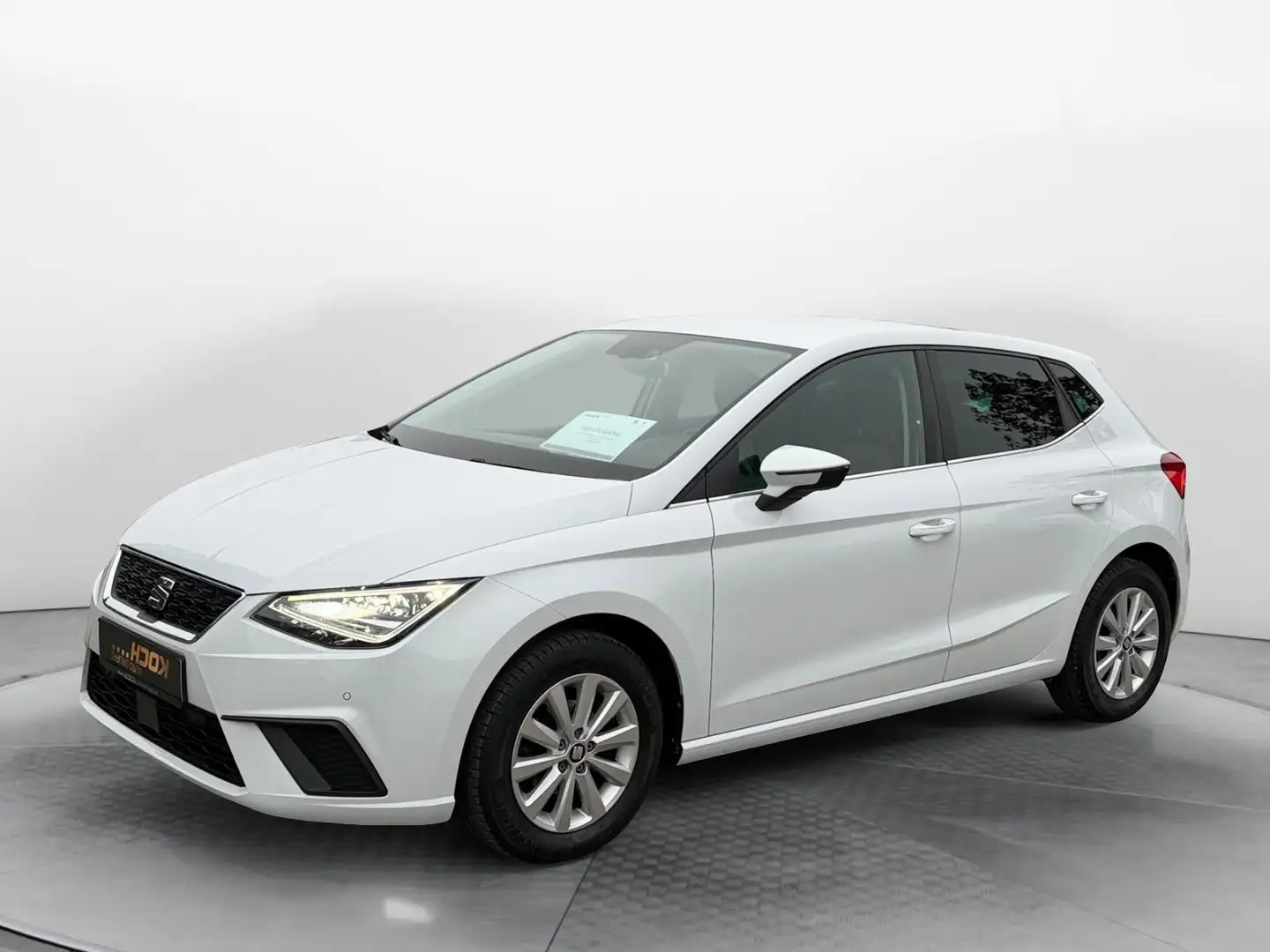 SEAT Ibiza Style 1.0 EcoTSI LED Navi Weiß - 2
