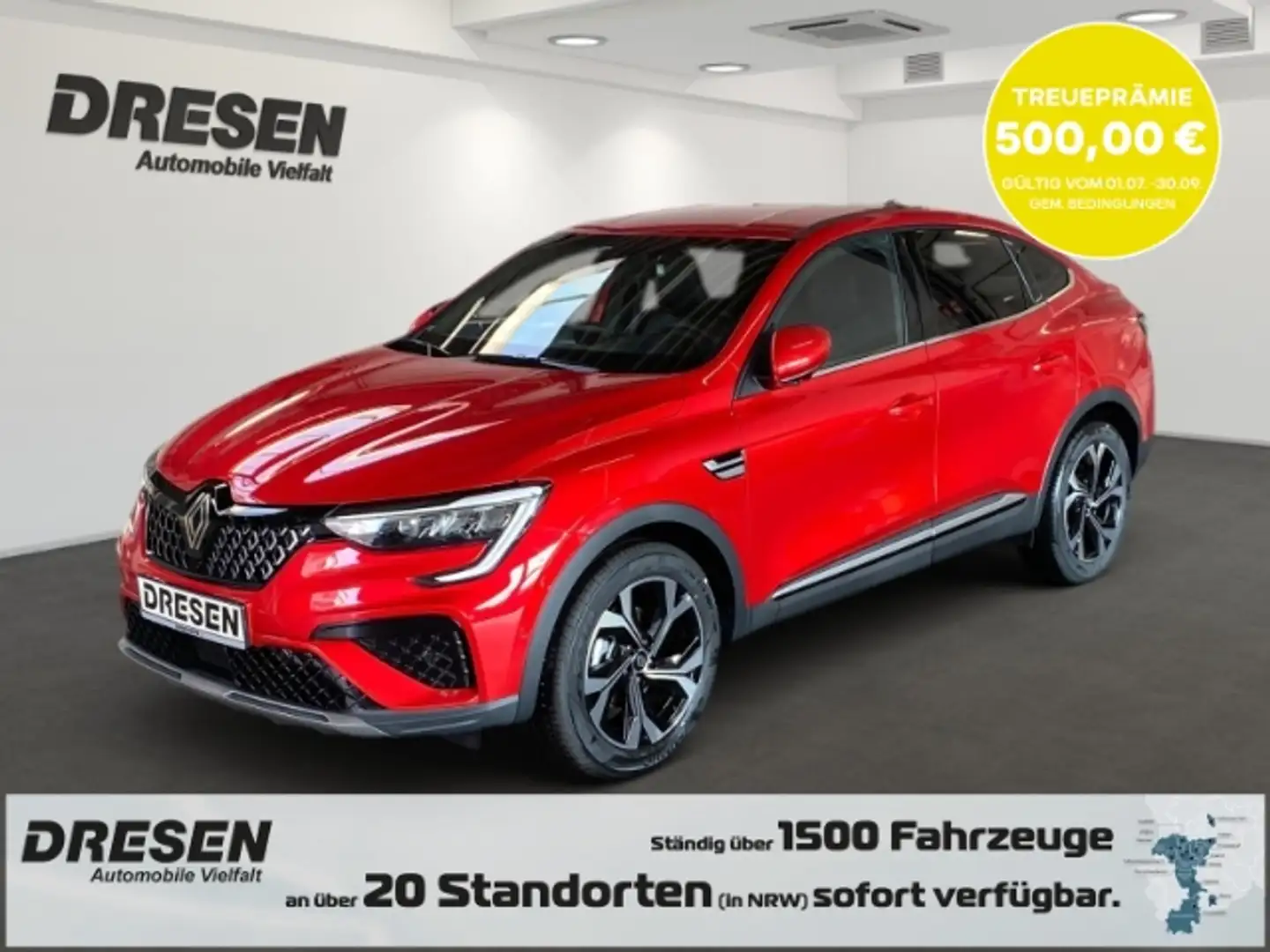 Renault Arkana TECHNO E-Tech Full Hybrid 145 Navi*LED*Kamera*Keyl Rot - 1