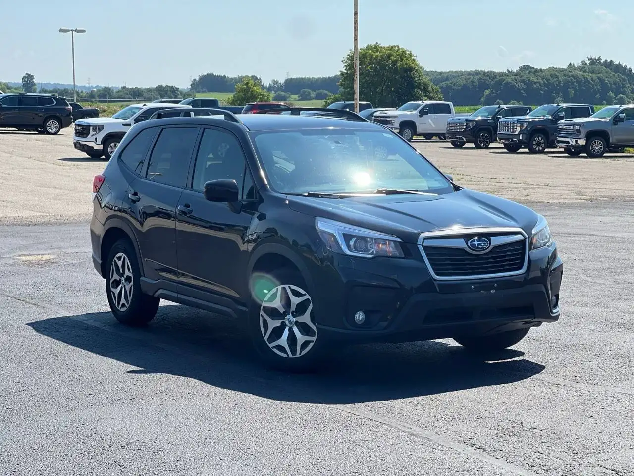 2020 Subaru Forester