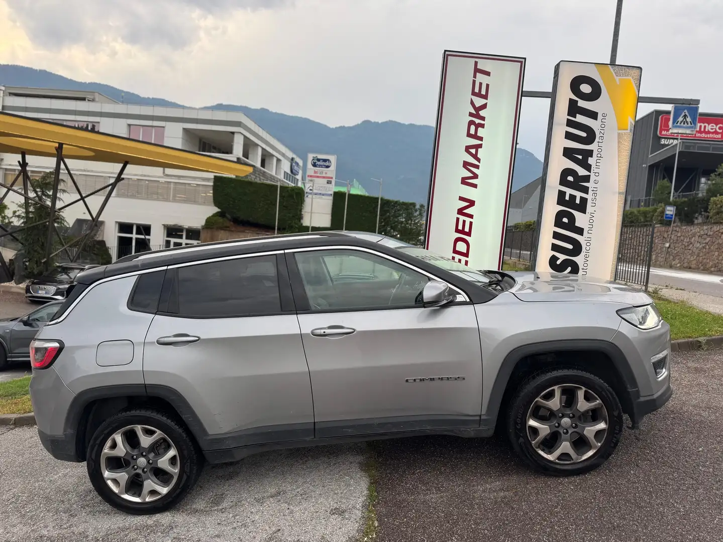 Jeep Compass Compass II 2017 2.0 mjt Limited 4wd 140cv auto Silber - 1