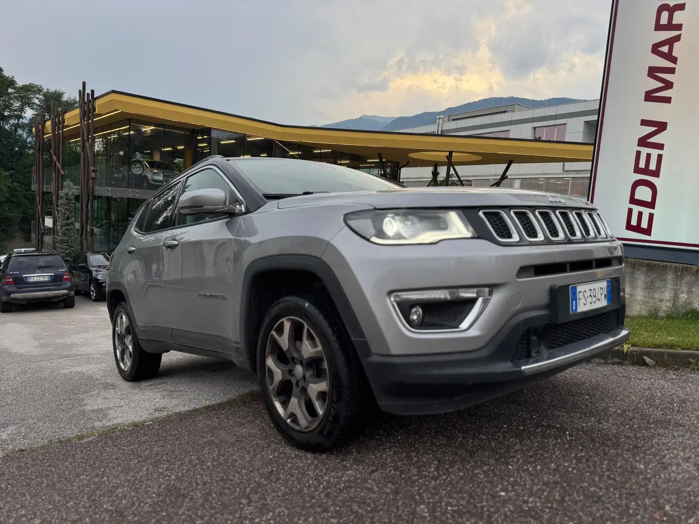 Jeep Compass Compass II 2017 2.0 mjt Limited 4wd 140cv auto Silber - 2