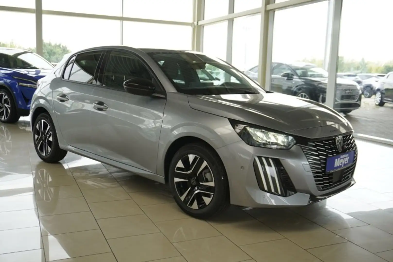 Peugeot 208 Facelift Allure 1,2 100PS LED/ACC/2x180°Kamera   * Grau - 2