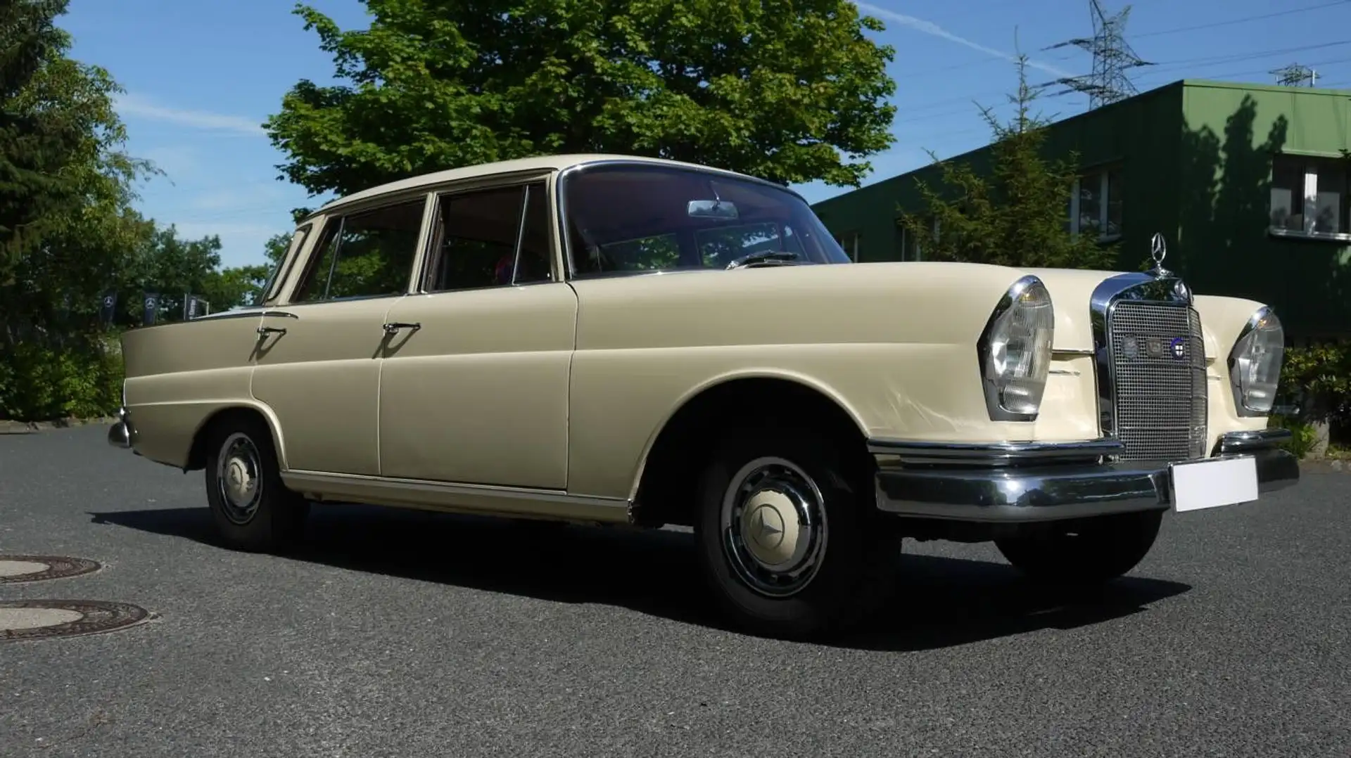 Mercedes-Benz 220 SB Top Original Zustand H-Zulassung - 1