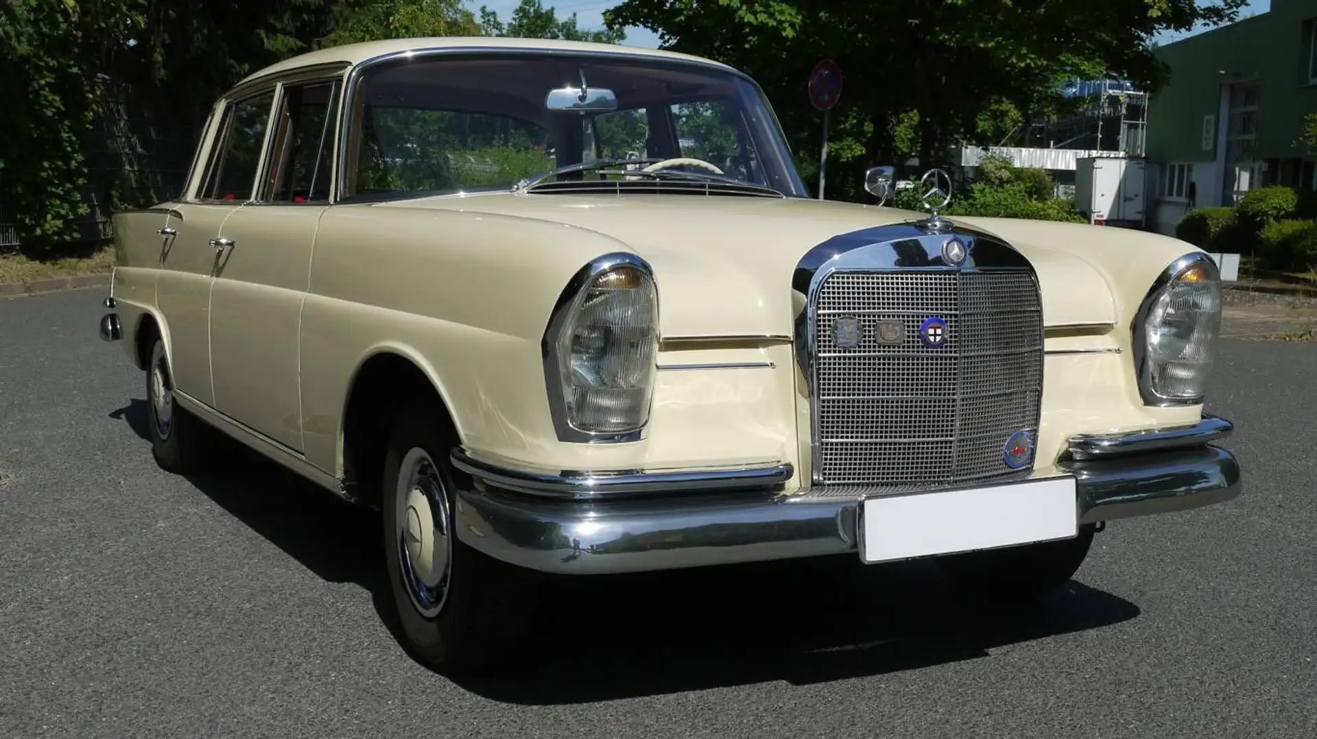 Mercedes-Benz 220 SB Top Original Zustand H-Zulassung - 2