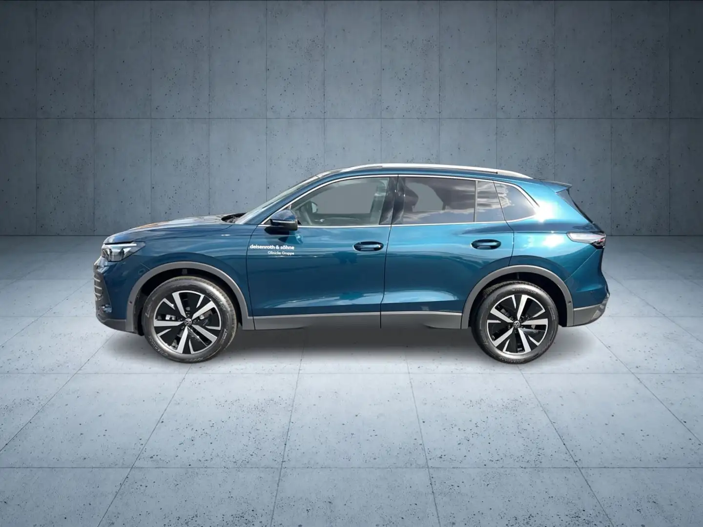 Volkswagen Tiguan Elegance 2.0 TDI DSG AHK/360/Nav/ACC/Assi Blau - 2