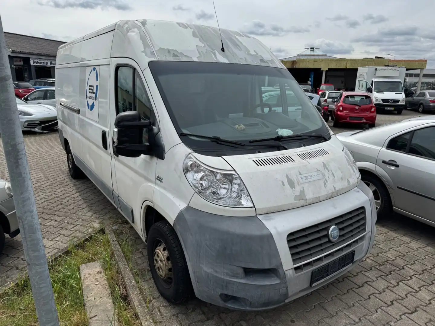 Fiat Ducato Grossr.-Kasten 35 120  L4 Weiß - 1