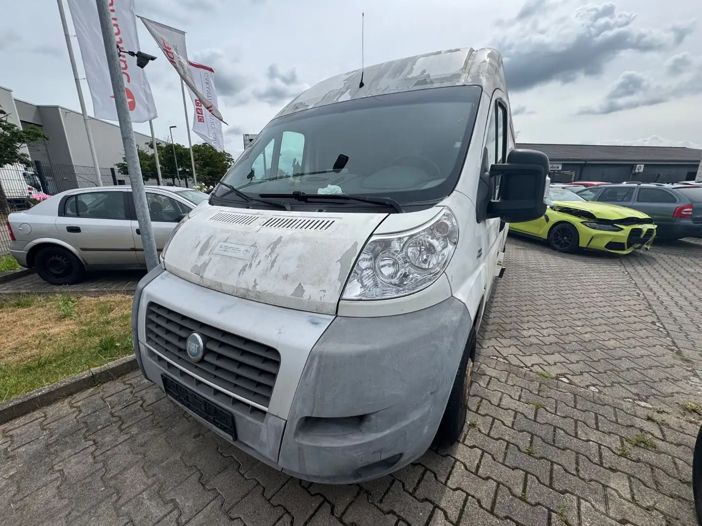 Fiat Ducato Grossr.-Kasten 35 120  L4 Weiß - 2