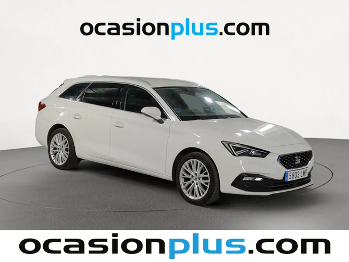 SEAT Leon ST 1.5 eTSI S&S Xcellence DSG-7 150 Blanc - 2