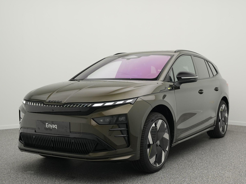 Skoda Enyaq 85X RS | Trekhaak | Panoramadak | Led Matrix | Ach