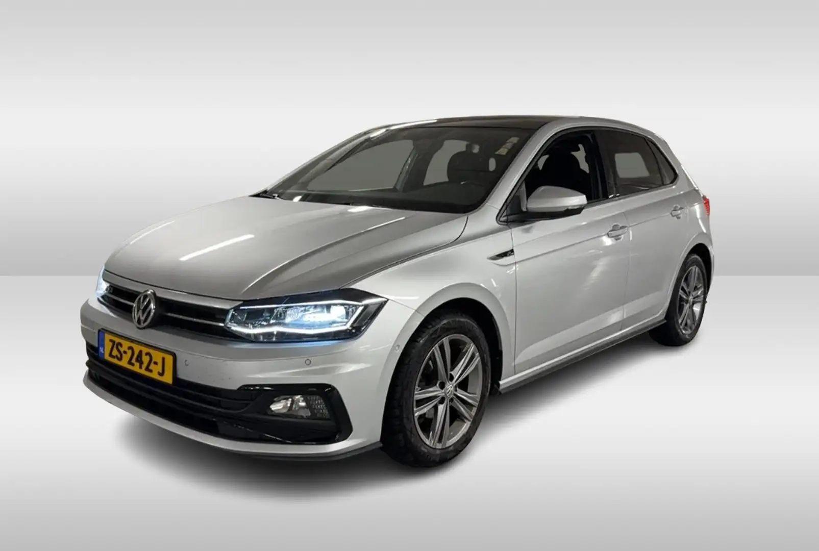 Volkswagen Polo 1.0 TSI Highline 3x R-line / Full option! / Panora Grijs - 1