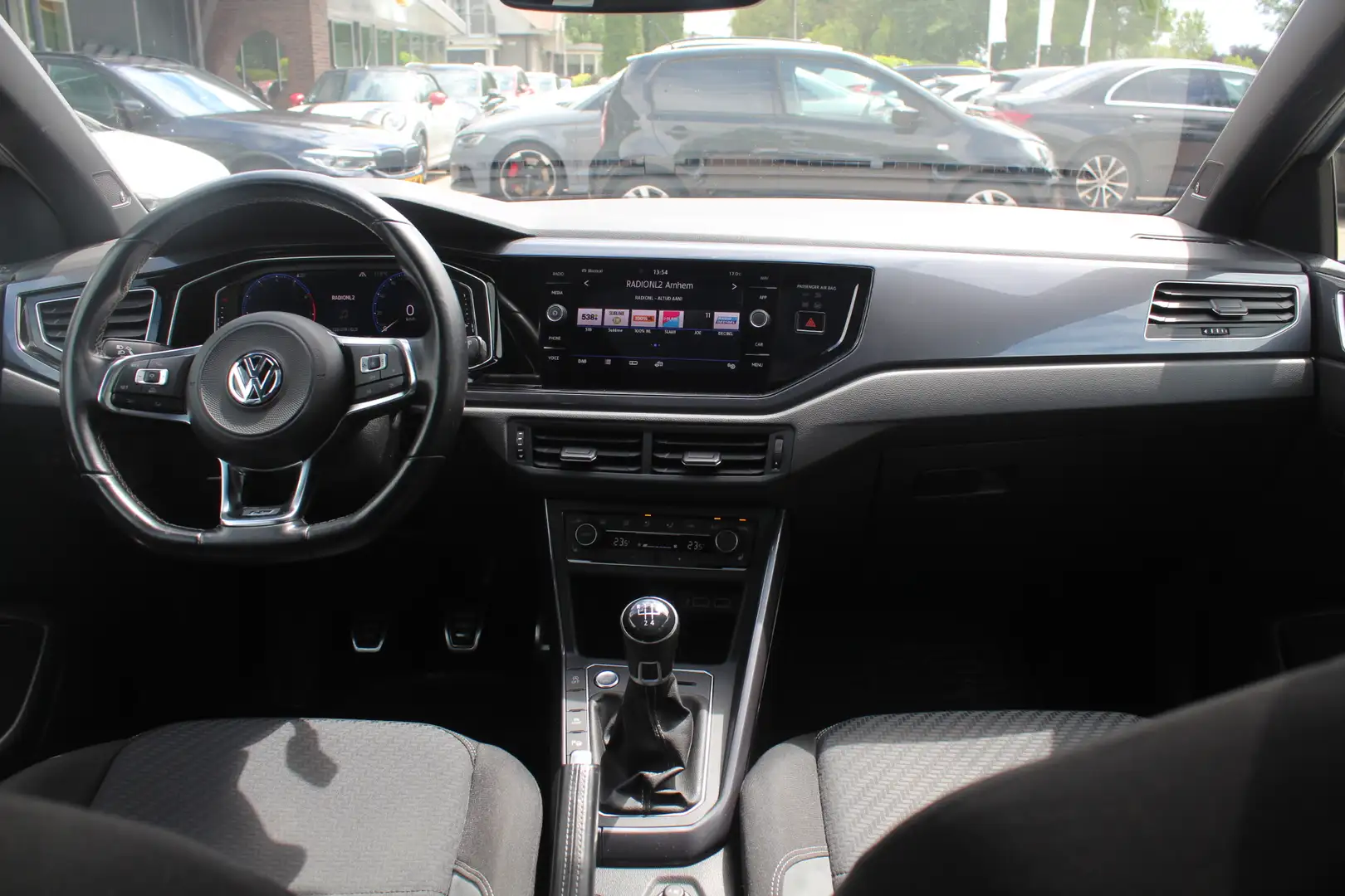 Volkswagen Polo 1.0 TSI Highline 3x R-line / Full option! / Panora Gris - 2