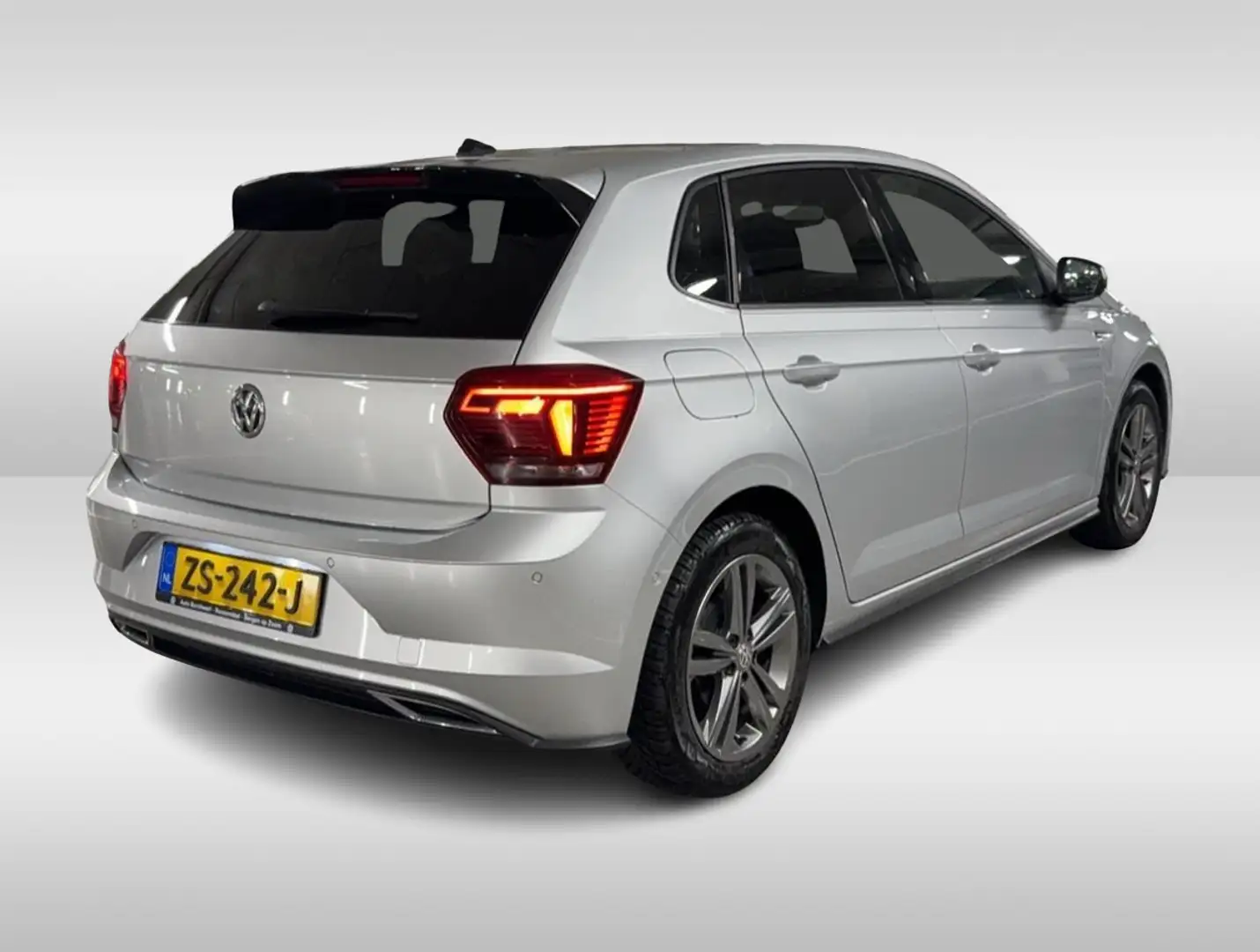 Volkswagen Polo 1.0 TSI Highline 3x R-line / Full option! / Panora Grijs - 2
