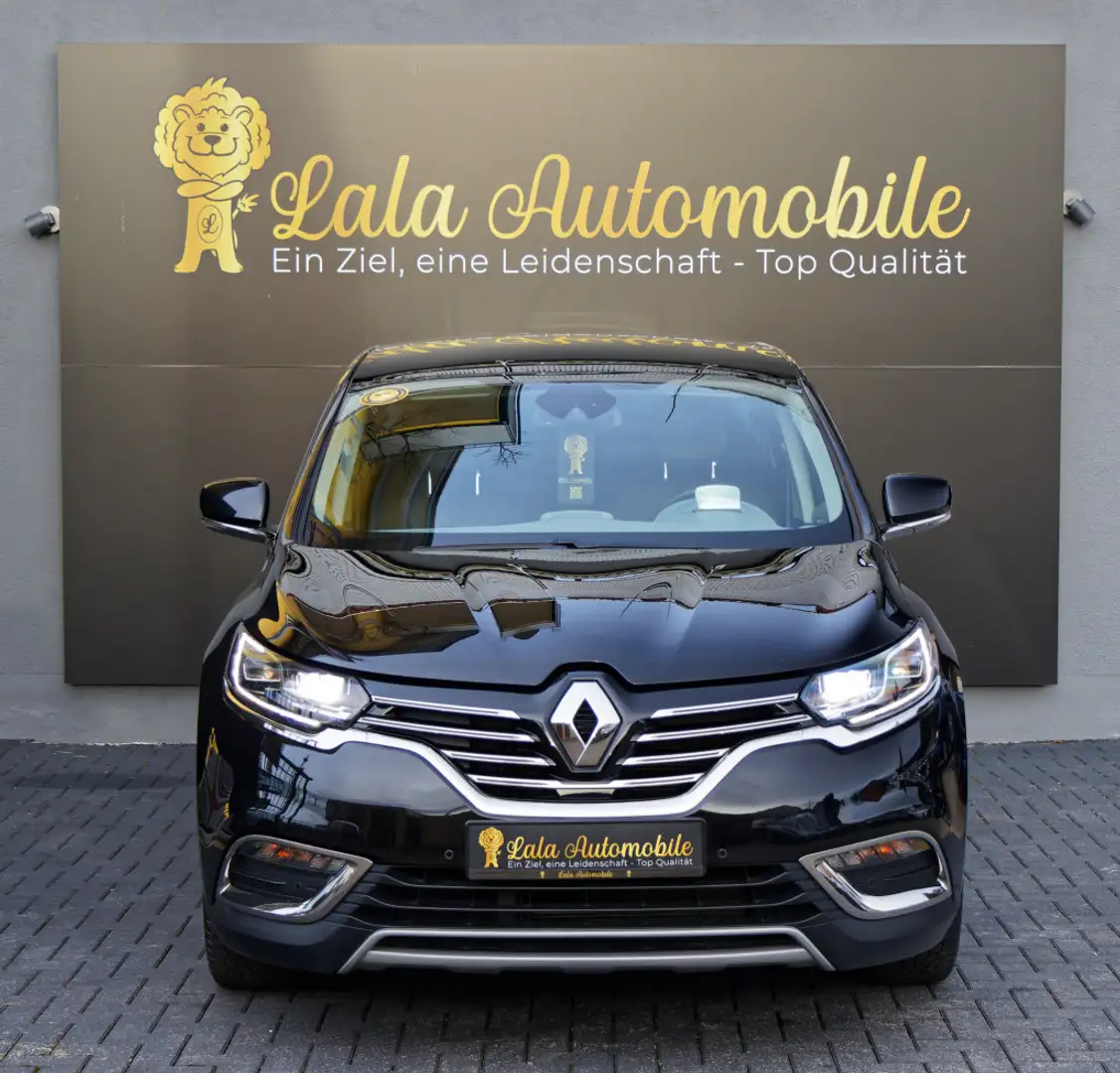 Renault Espace Intens 1.6 cDI LEDER ARKAMYS KLIMA TEMPO Schwarz - 2