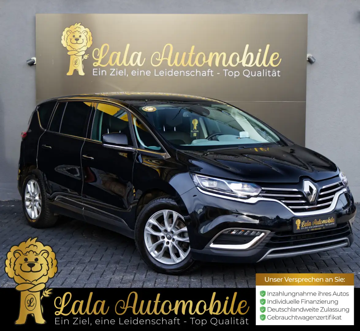 Renault Espace Intens 1.6 cDI LEDER ARKAMYS KLIMA TEMPO Schwarz - 1