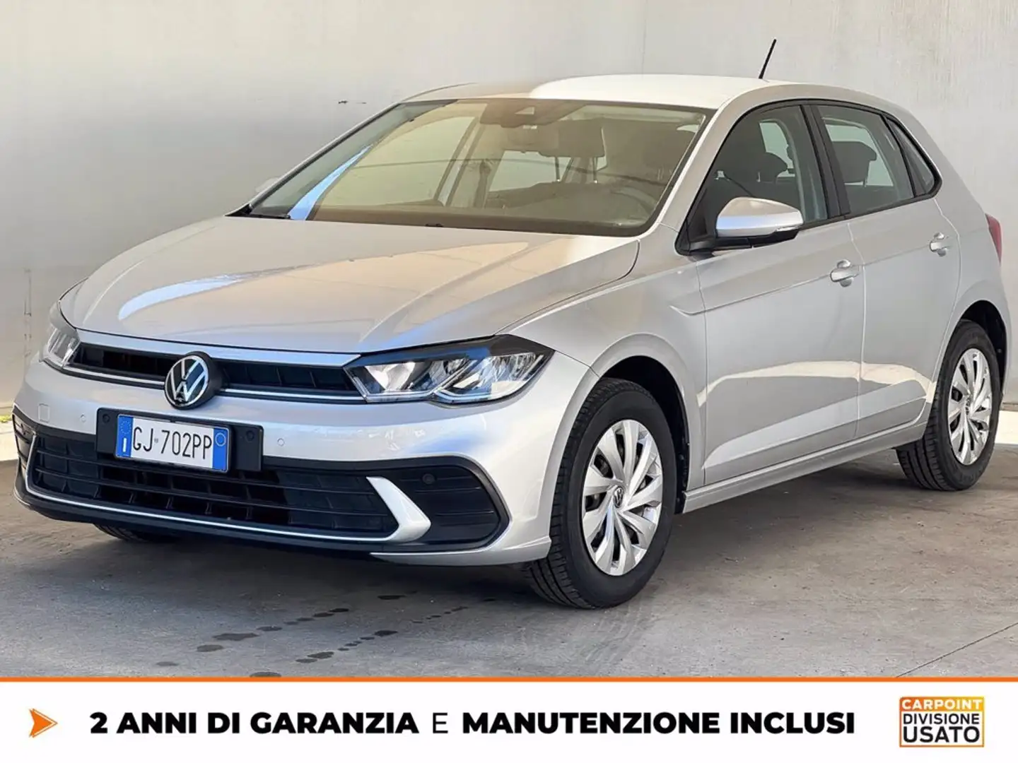 Volkswagen Polo 1.0 evo 80cv Gris - 1