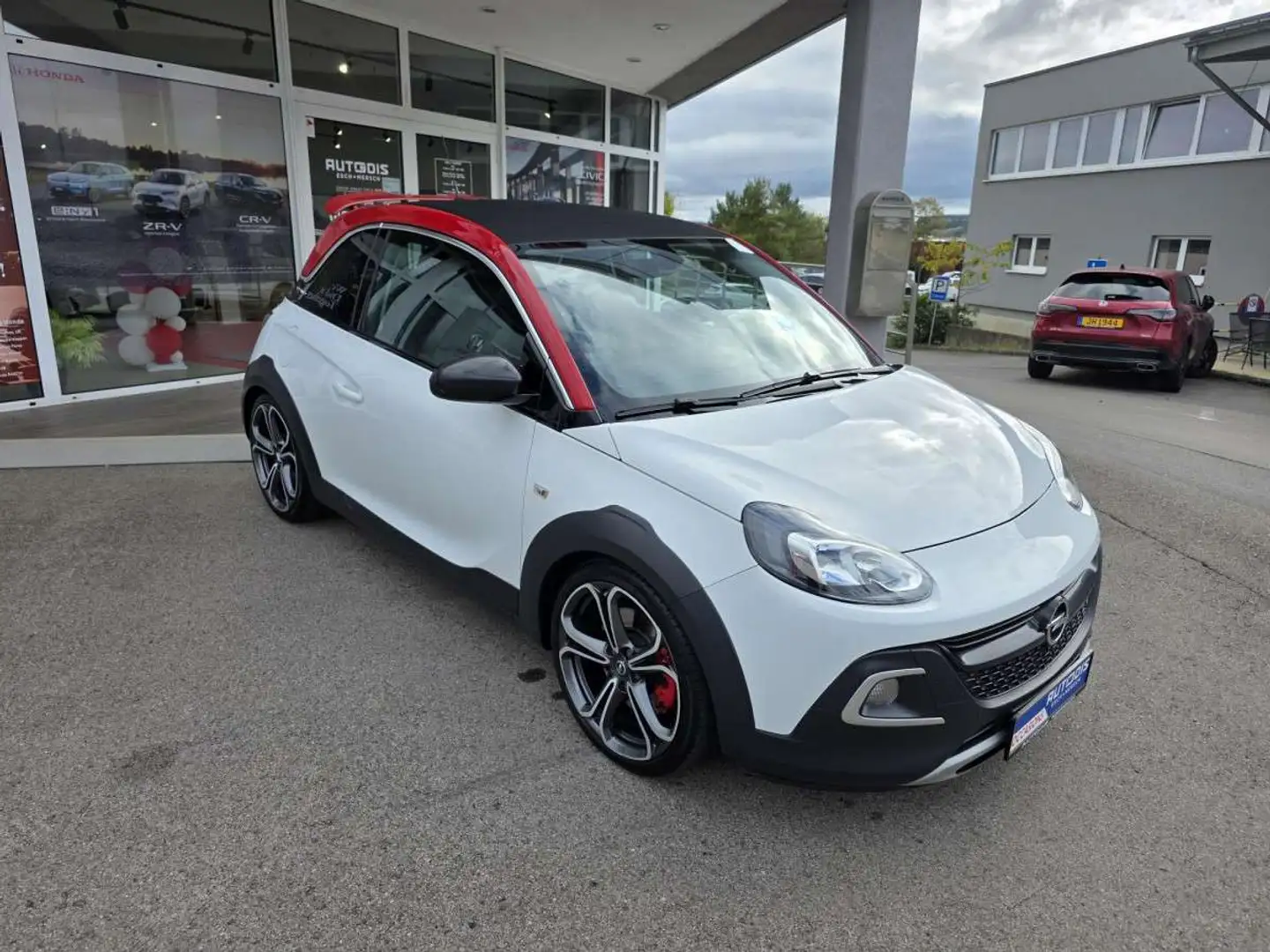 Opel Adam 1.4 TURBO SPORT Blanc - 1