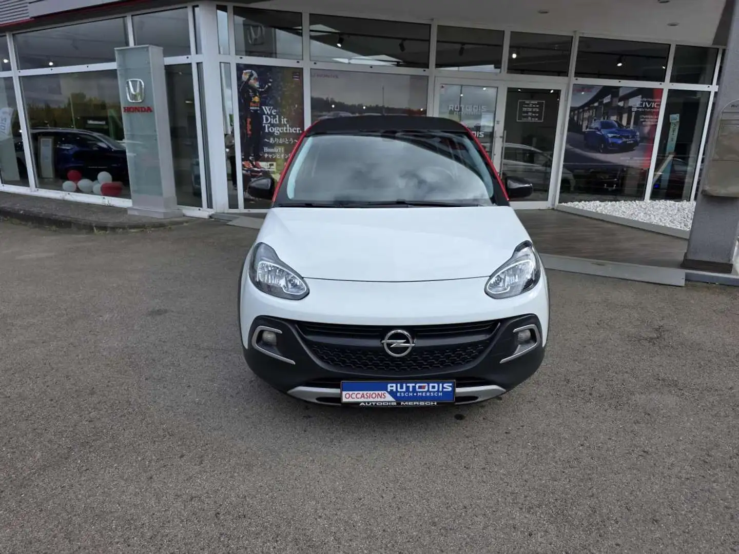 Opel Adam 1.4 TURBO SPORT Blanc - 2