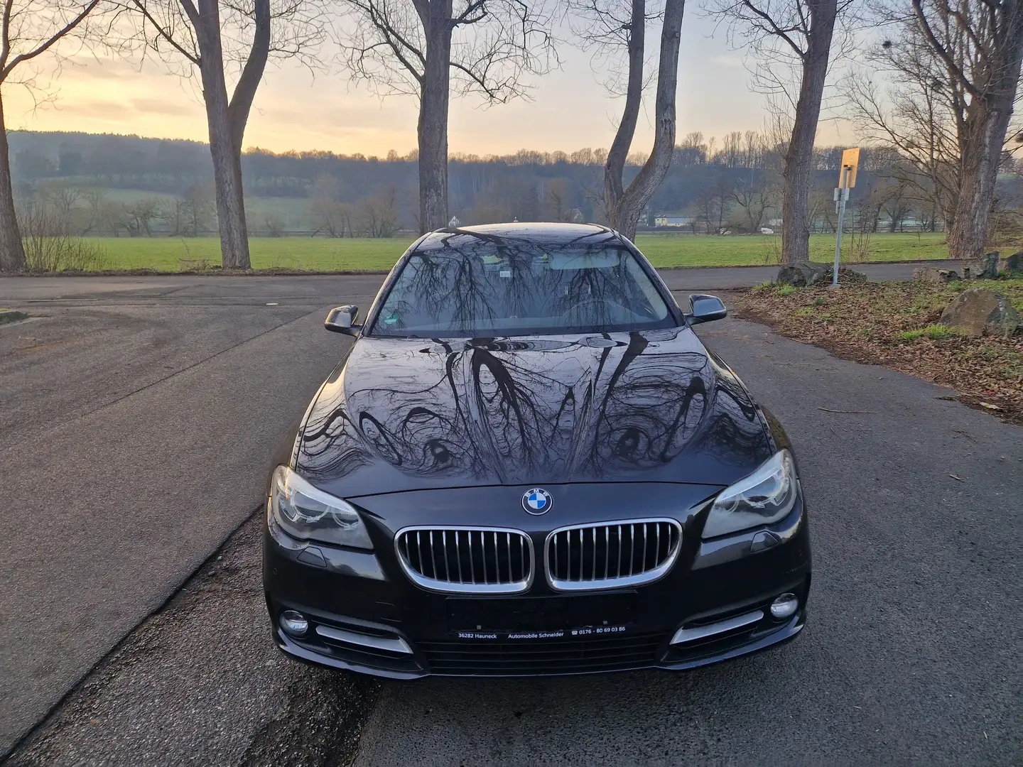 BMW 525 525 d xDrive F11 TÜV 12/2026 AHK Gris - 2