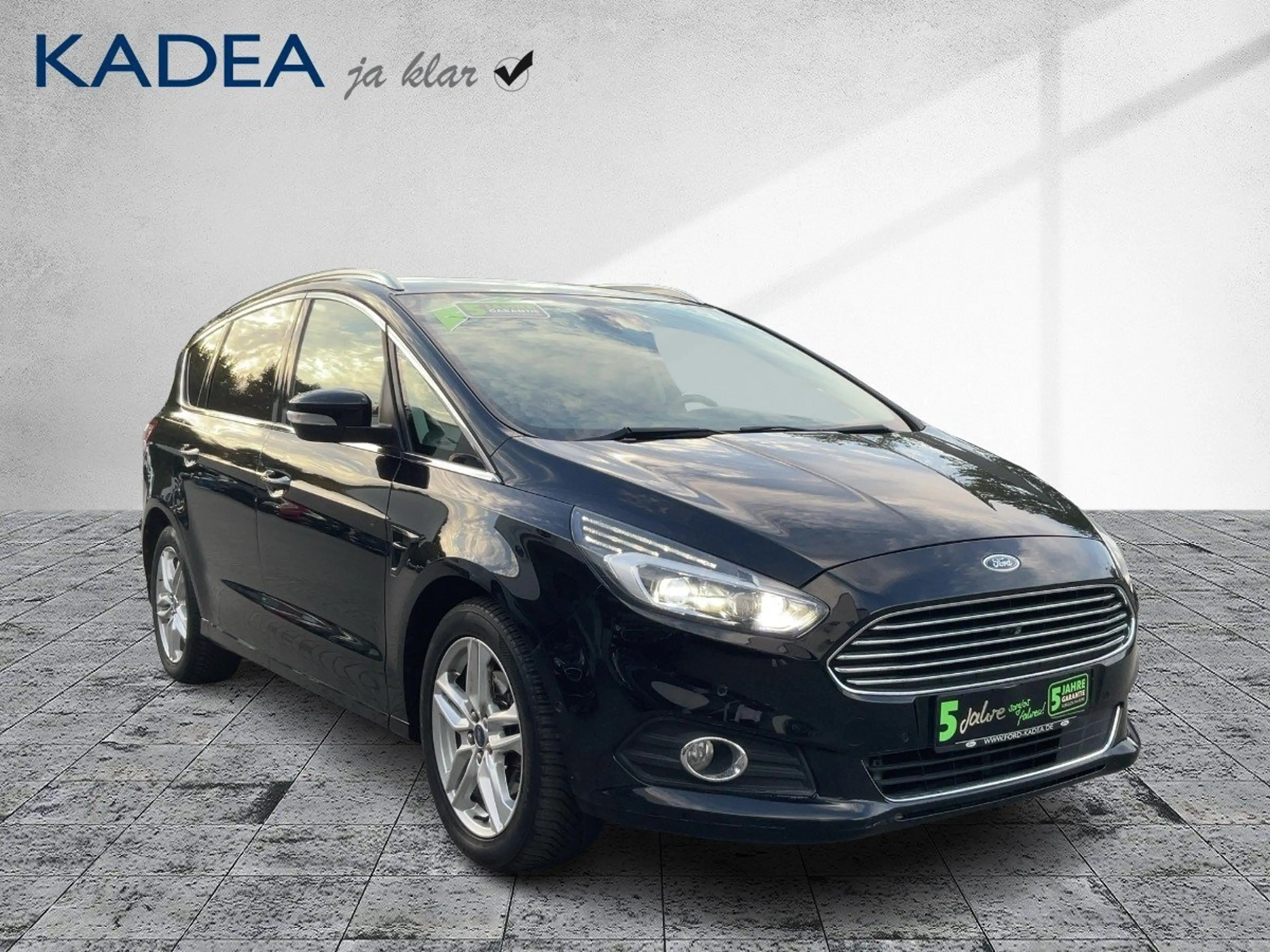 Ford S-Max 2.0 EB Titanium |Autom.|7Sitze|ACC|Kamera — photo 7