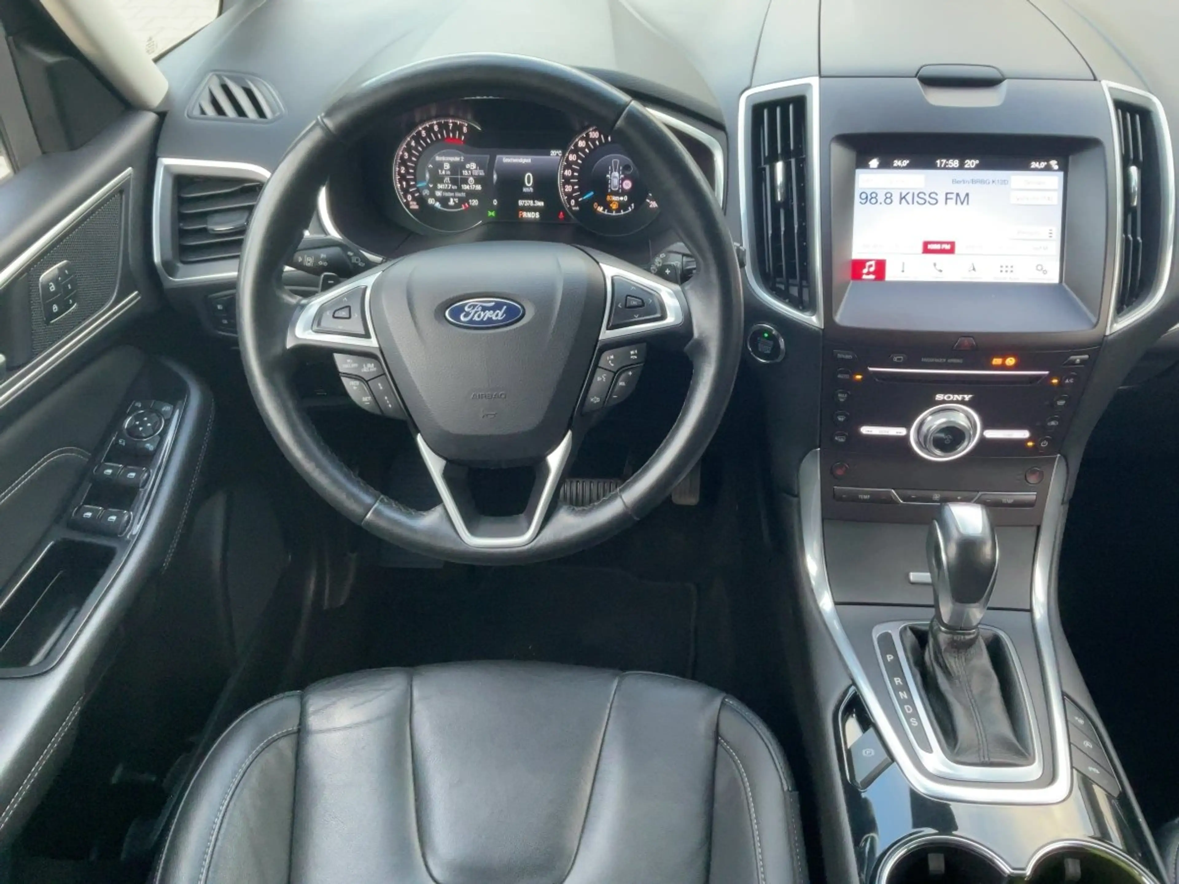 Ford S-Max 2.0 EB Titanium |Autom.|7Sitze|ACC|Kamera — photo 14