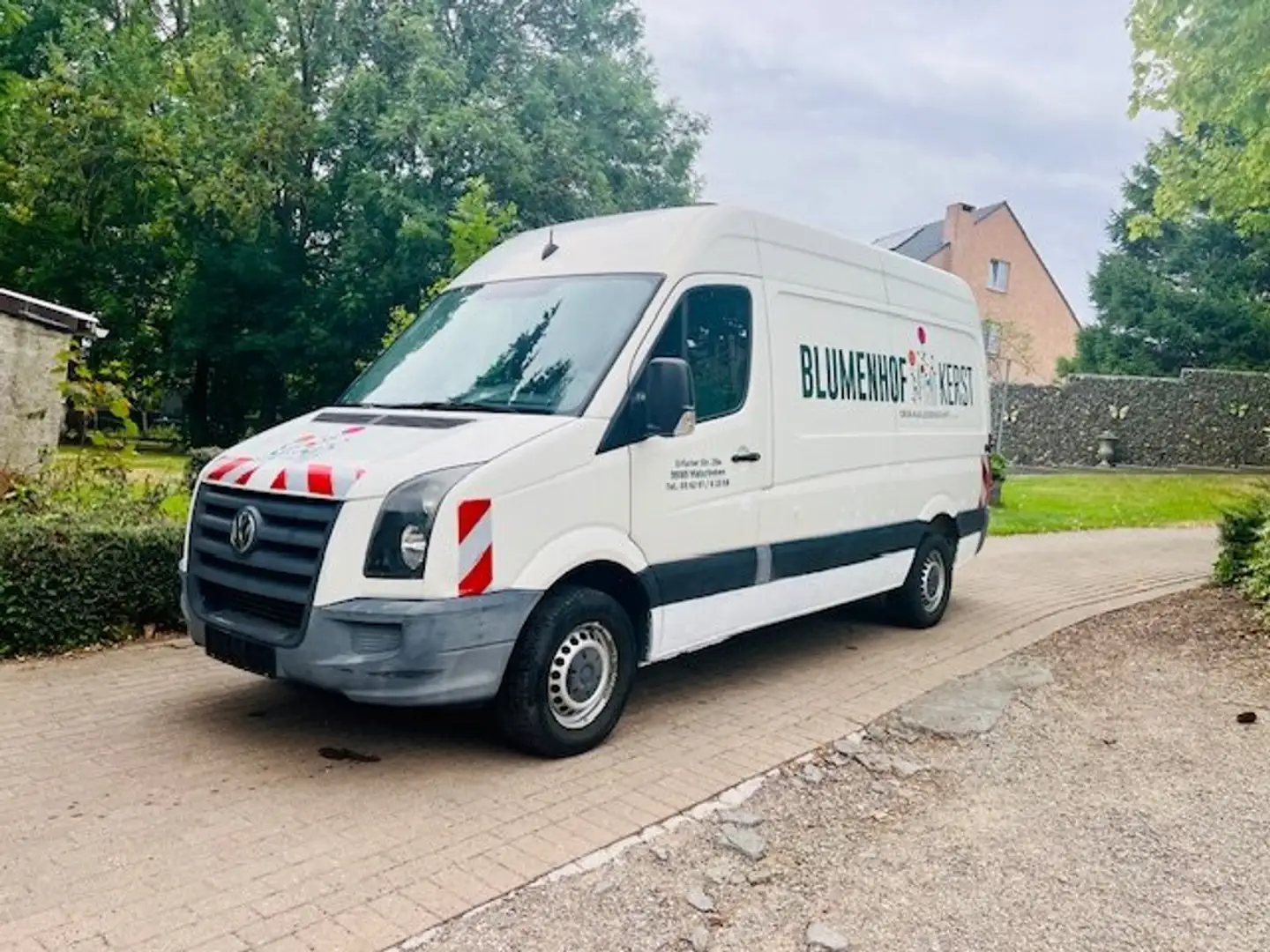 Volkswagen Crafter Crafter 35-2.5TDI DPF L2H2 5cyl. 136cv Bianco - 1