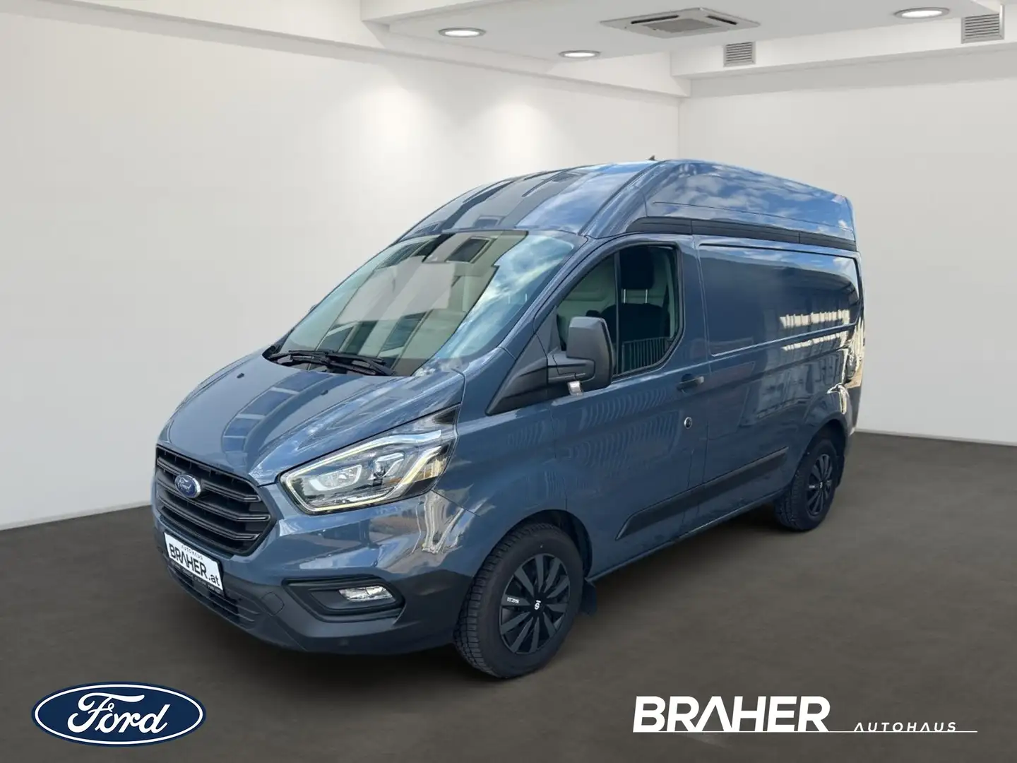 Ford Transit Custom HD 2.0 TDCI L1 H2 Trend AUT Grau - 1
