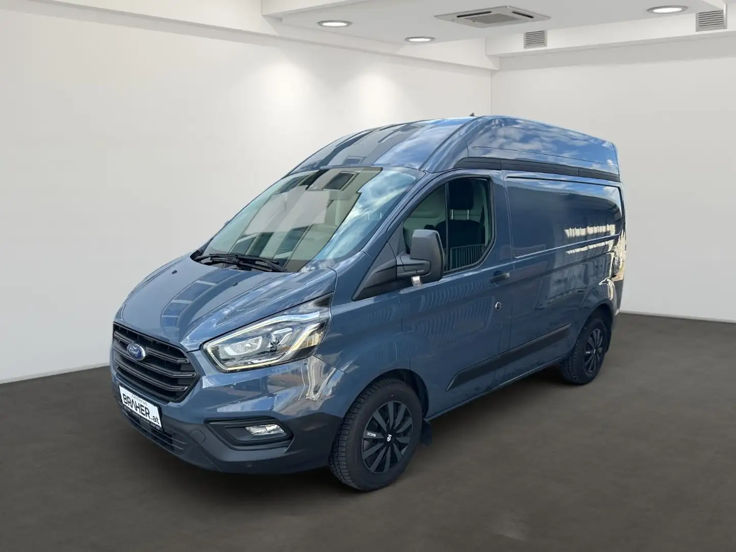 Ford Transit Custom HD 2.0 TDCI L1 H2 Trend AUT Grau - 2