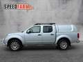 Nissan Navara Double Cab LE V6 4X4 Top Zustand Silber - thumbnail 3