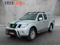 Nissan Navara Double Cab LE V6 4X4 Top Zustand Silber - thumbnail 1