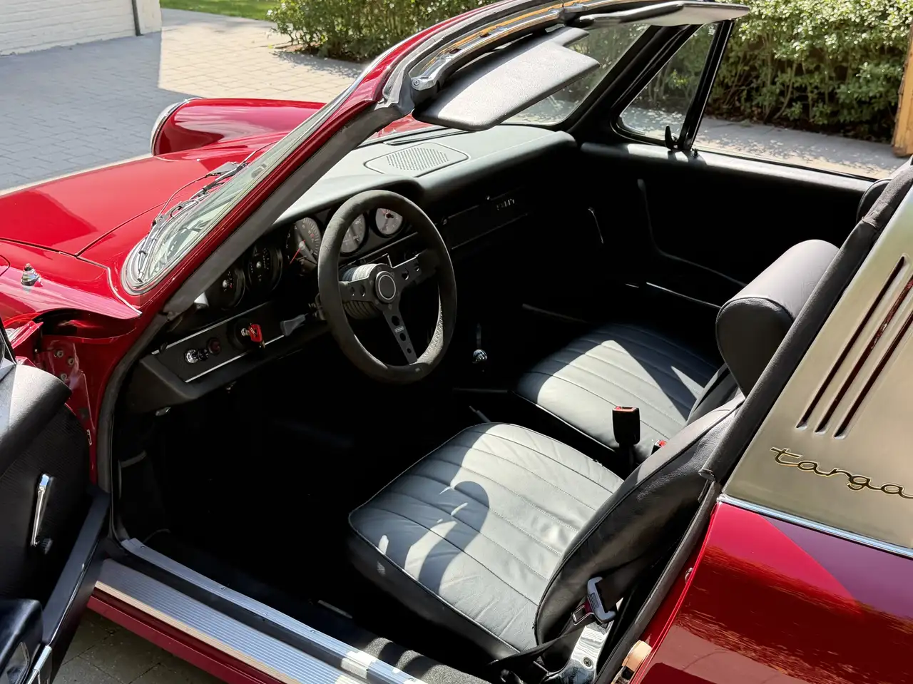 Porsche 911 T Targa, foto 11
