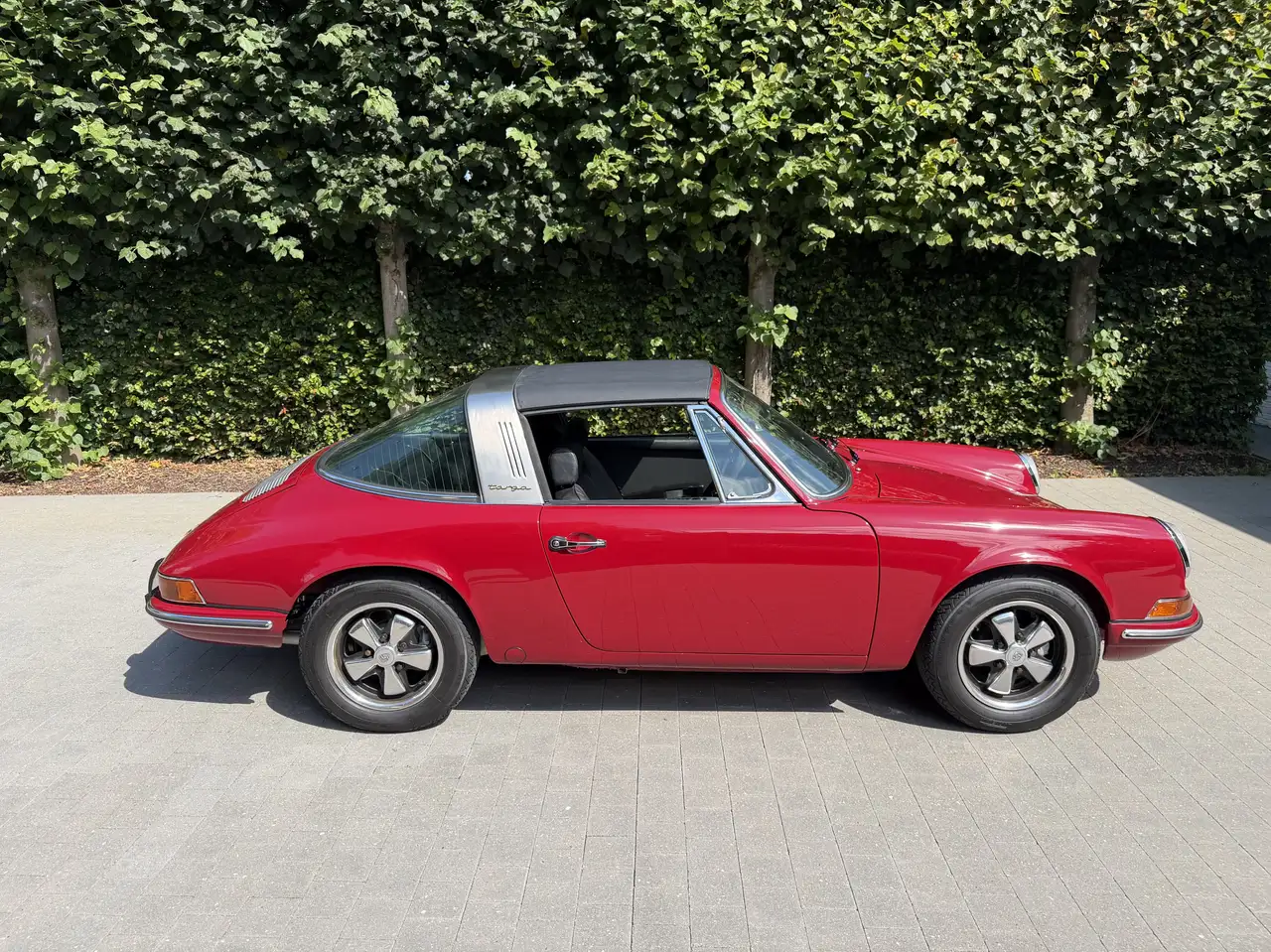 Porsche 911 T Targa, foto 10