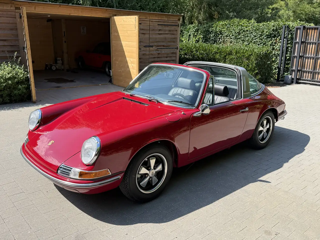 Porsche 911 T Targa, foto 4