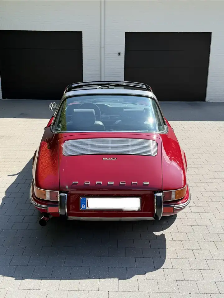 Porsche 911 T Targa, foto 7
