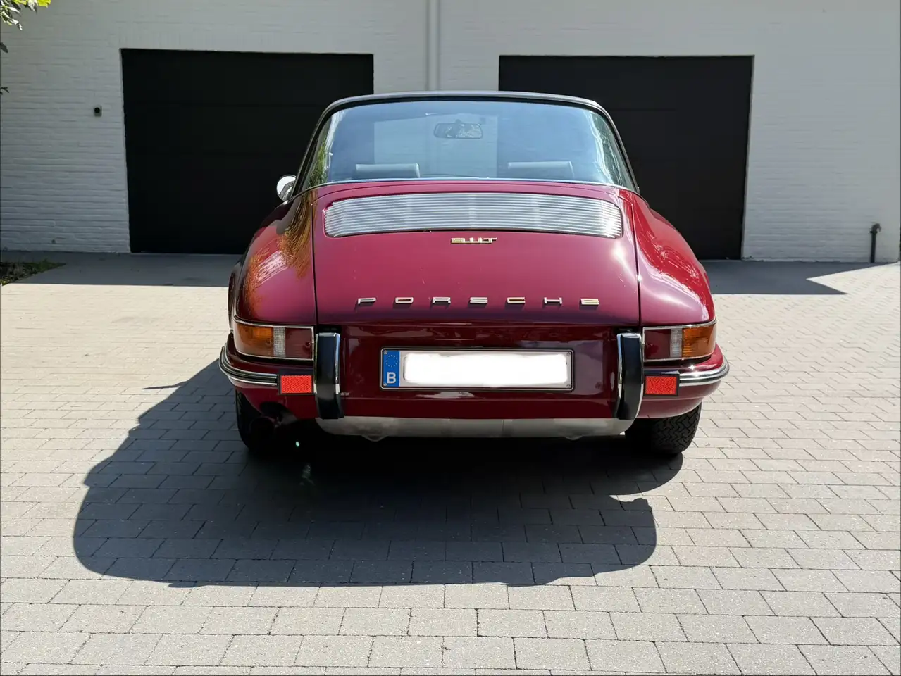 Porsche 911 T Targa, foto 6