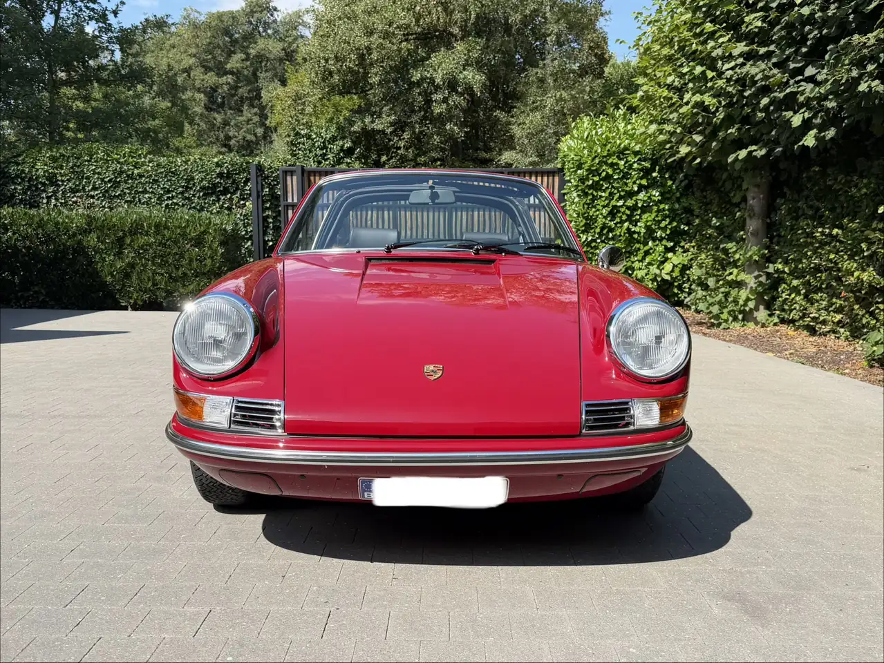 Porsche 911 T Targa, foto 3