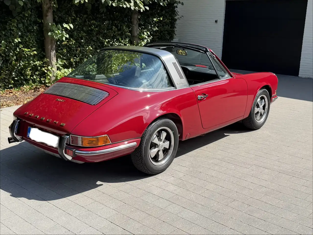 Porsche 911 T Targa, foto 8