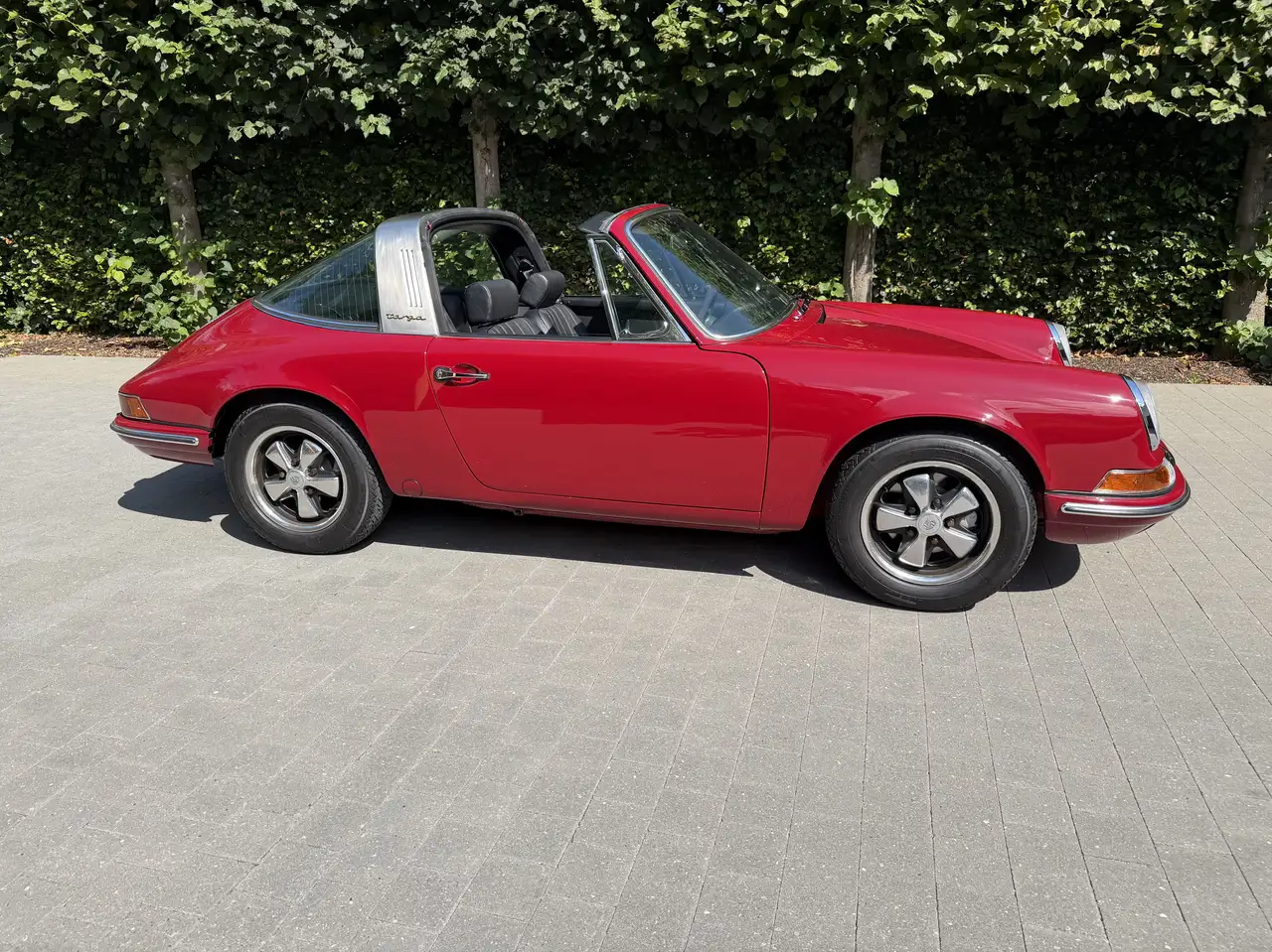 Porsche 911 T Targa, foto 2