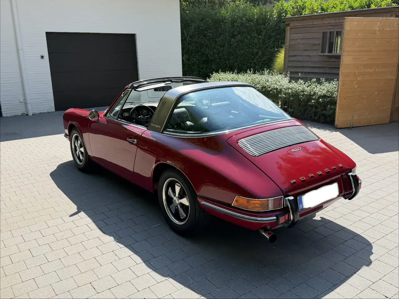 Porsche 911 T Targa, foto 5